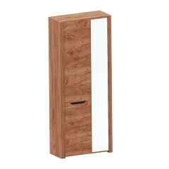 АФИНА А12а Шкаф для одежды и белья крафт в Нягани - nyagan.mebel24.online | фото