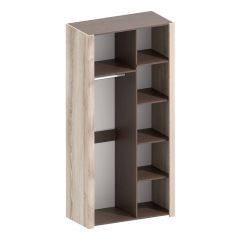 АФИНА А15а Шкаф для одежды Ясень Таормина в Нягани - nyagan.mebel24.online | фото 2
