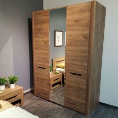 АФИНА А11 Шкаф для одежды (крафт) в Нягани - nyagan.mebel24.online | фото 2
