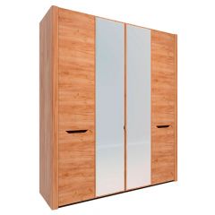 АФИНА А11а Шкаф для одежды (крафт) в Нягани - nyagan.mebel24.online | фото