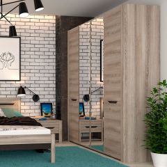 АФИНА А11а Шкаф для одежды (таормина) в Нягани - nyagan.mebel24.online | фото 2