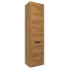 АФИНА А12 Шкаф для одежды и белья Крафт в Нягани - nyagan.mebel24.online | фото