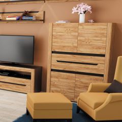 АФИНА А16а Шкаф МЦН Крафт в Нягани - nyagan.mebel24.online | фото 2