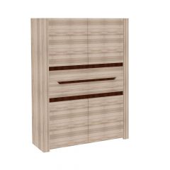 АФИНА А16а Шкаф МЦН Ясень Таормина в Нягани - nyagan.mebel24.online | фото