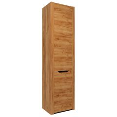 АФИНА А4 Шкаф для одежды и белья (крафт) в Нягани - nyagan.mebel24.online | фото