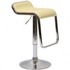 Барный стул Barneo N-41 Lem кремовый в Нягани - nyagan.mebel24.online | фото 1