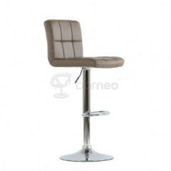 Барный стул Barneo N-47 Twofold Темно-коричневый в Нягани - nyagan.mebel24.online | фото 1