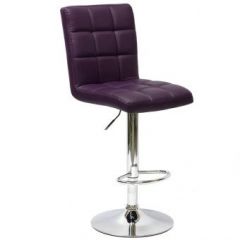 Барный стул Barneo N-48 Kruger фиолетовый в Нягани - nyagan.mebel24.online | фото 1