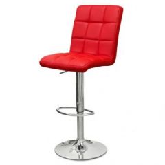 Барный стул Barneo N-48 Kruger красный в Нягани - nyagan.mebel24.online | фото