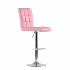Барный стул Barneo N-48 Kruger нежно-розовый в Нягани - nyagan.mebel24.online | фото 1