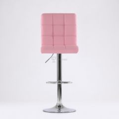 Барный стул Barneo N-48 Kruger нежно-розовый в Нягани - nyagan.mebel24.online | фото 2