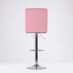 Барный стул Barneo N-48 Kruger нежно-розовый в Нягани - nyagan.mebel24.online | фото 3