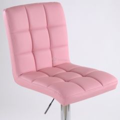Барный стул Barneo N-48 Kruger нежно-розовый в Нягани - nyagan.mebel24.online | фото 4