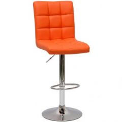 Барный стул Barneo N-48 Kruger оранжевый в Нягани - nyagan.mebel24.online | фото
