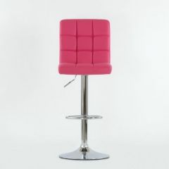 Барный стул Barneo N-48 Kruger розовая (фуксия) в Нягани - nyagan.mebel24.online | фото 3