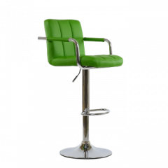 Барный стул Barneo N-69 Kruger Arm Зеленый в Нягани - nyagan.mebel24.online | фото