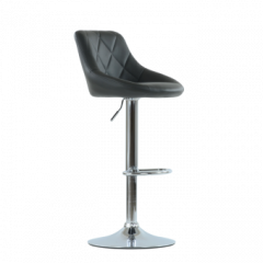 Барный стул Barneo N-83 Comfort (Комфорт) серый в Нягани - nyagan.mebel24.online | фото 1