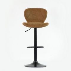 Барный стул Barneo N-86 Time / Black / VPU Rusty Vintage рыжий винтаж PK970-5 в Нягани - nyagan.mebel24.online | фото 3