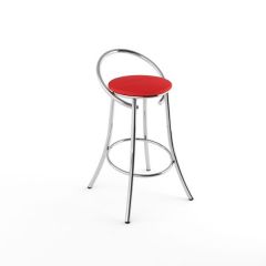 Барный стул Фуриант красный матовый-803м в Нягани - nyagan.mebel24.online | фото 1