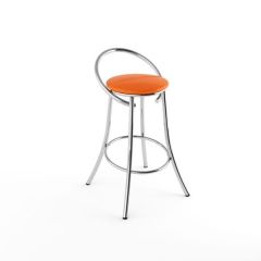 Барный стул Фуриант оранжевый-843 в Нягани - nyagan.mebel24.online | фото