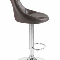 Стул барный DOBRIN LOGAN LM-5007 (коричневый) в Нягани - nyagan.mebel24.online | фото 2