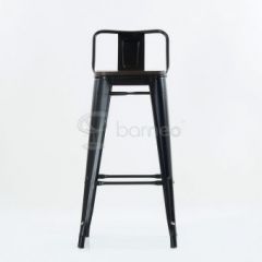 Барный стул N-238 Tolix Wood style Черный в Нягани - nyagan.mebel24.online | фото 4