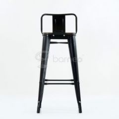 Барный стул N-238 Tolix Wood style Черный в Нягани - nyagan.mebel24.online | фото 6
