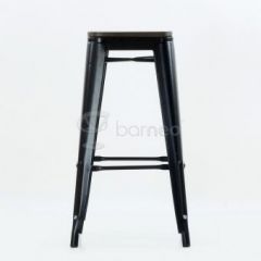 Барный табурет Barneo N-237 Tolix style Wood (цвет RAL) в Нягани - nyagan.mebel24.online | фото 2