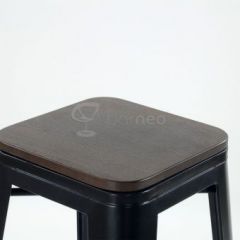 Барный табурет Barneo N-237 Tolix style Wood (цвет RAL) в Нягани - nyagan.mebel24.online | фото 3