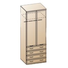 Детская Карина композиция 1 (Гикори Джексон светлый) в Нягани - nyagan.mebel24.online | фото 2