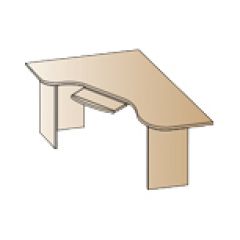Детская Карина композиция 1 (Гикори Джексон светлый) в Нягани - nyagan.mebel24.online | фото 8