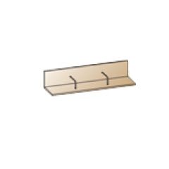 Детская Карина композиция 5 (Ясень Асахи) в Нягани - nyagan.mebel24.online | фото 5