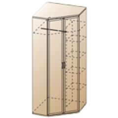 Детская Карина композиция 6 (Гикори Джексон светлый) в Нягани - nyagan.mebel24.online | фото 5