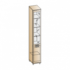 Детская Мелисса композиция 10 (Гикори Джексон светлый) в Нягани - nyagan.mebel24.online | фото 4