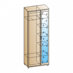 Детская Мелисса композиция 9 (Снежный Ясень) в Нягани - nyagan.mebel24.online | фото 2
