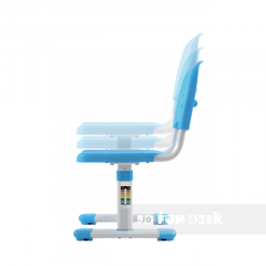 Комплект парта + стул трансформеры Cantare Blue в Нягани - nyagan.mebel24.online | фото 6