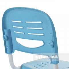 Комплект парта + стул трансформеры Cantare Blue в Нягани - nyagan.mebel24.online | фото 7