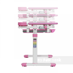 Комплект парта + стул трансформеры Cantare Pink в Нягани - nyagan.mebel24.online | фото 6