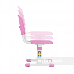 Комплект парта + стул трансформеры Cantare Pink в Нягани - nyagan.mebel24.online | фото 7