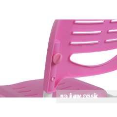 Комплект парта + стул трансформеры Cantare Pink в Нягани - nyagan.mebel24.online | фото 9