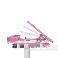 Комплект парта + стул трансформеры Cantare Pink в Нягани - nyagan.mebel24.online | фото 4