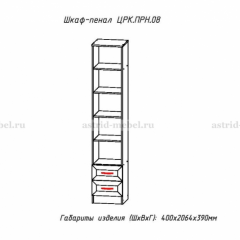 ПРИНЦЕССА Детская (модульная) в Нягани - nyagan.mebel24.online | фото 10