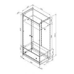 Детская ДЕЛЬТА Сильвер (модульная) в Нягани - nyagan.mebel24.online | фото 23