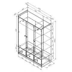 Детская ДЕЛЬТА Сильвер (модульная) в Нягани - nyagan.mebel24.online | фото 25