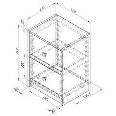 Детская ДЕЛЬТА Сильвер (модульная) в Нягани - nyagan.mebel24.online | фото 21