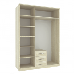 ДИАНА Д11 Шкаф для одежды в Нягани - nyagan.mebel24.online | фото 2