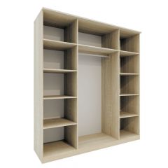 ДИАНА Д11А Шкаф для одежды в Нягани - nyagan.mebel24.online | фото 2