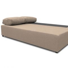Диван Алиса 2 Savana Camel без подлокотников в Нягани - nyagan.mebel24.online | фото 3