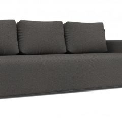 Диван Алиса 4 Bahama STEEL - Teos Dark Brown в Нягани - nyagan.mebel24.online | фото