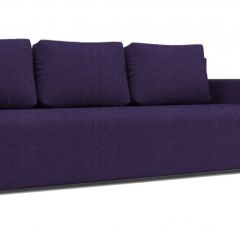 Диван Алиса 4 Savana VIOLET - Teos Dark Brown в Нягани - nyagan.mebel24.online | фото